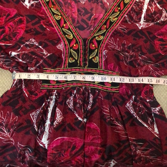 Desigual beachy red dress. - Picture 8 of 10